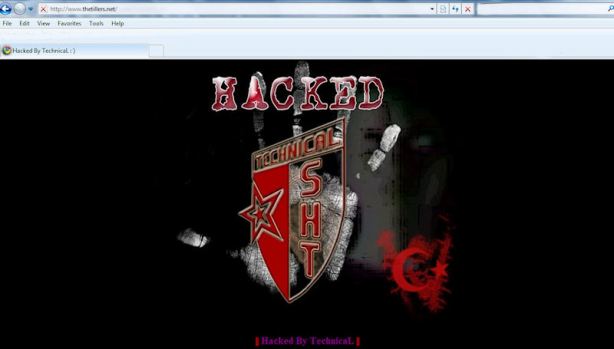 IX Web Hosting sites Hacked